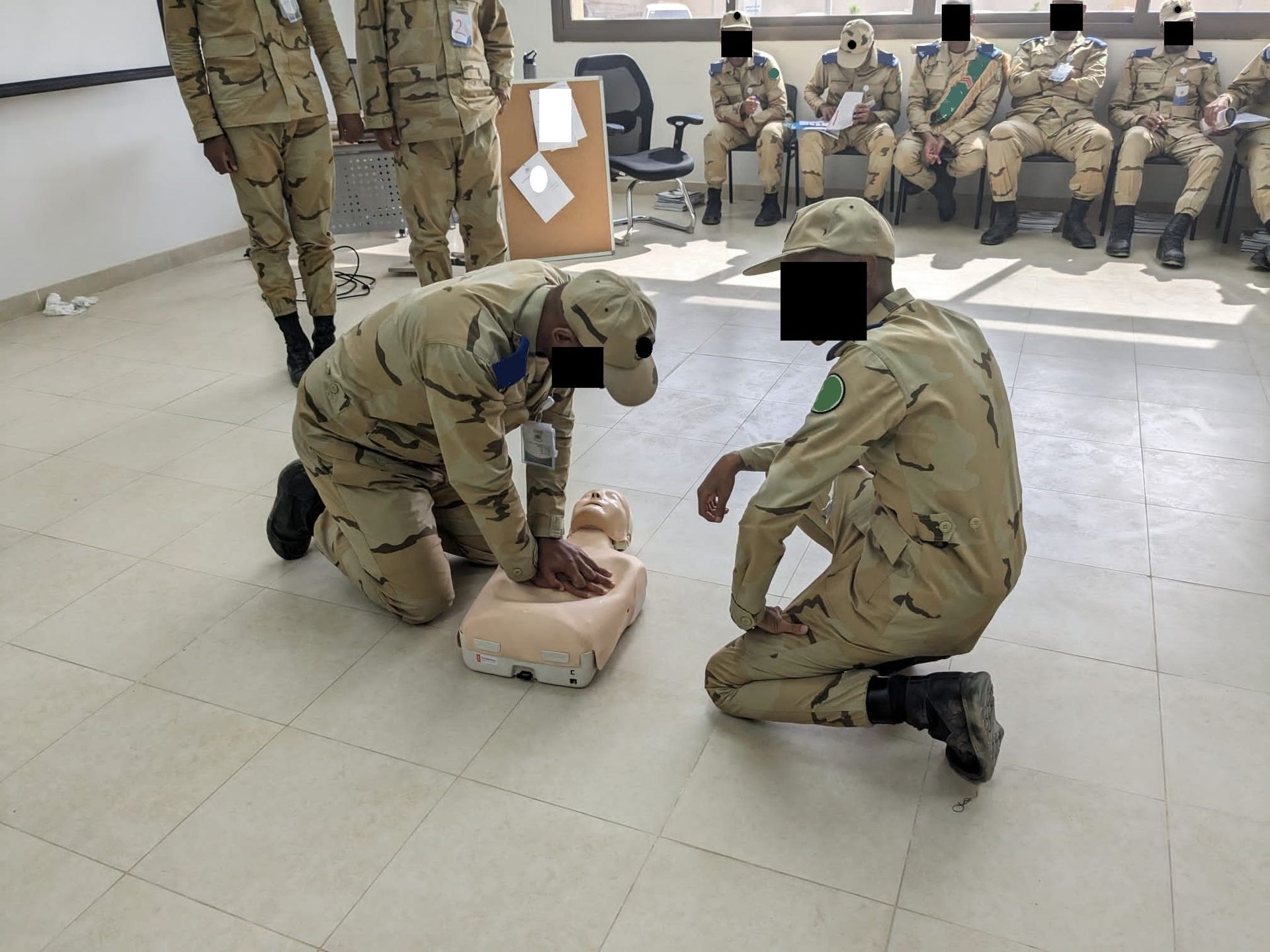 Medical Training for GCC Security Personnel