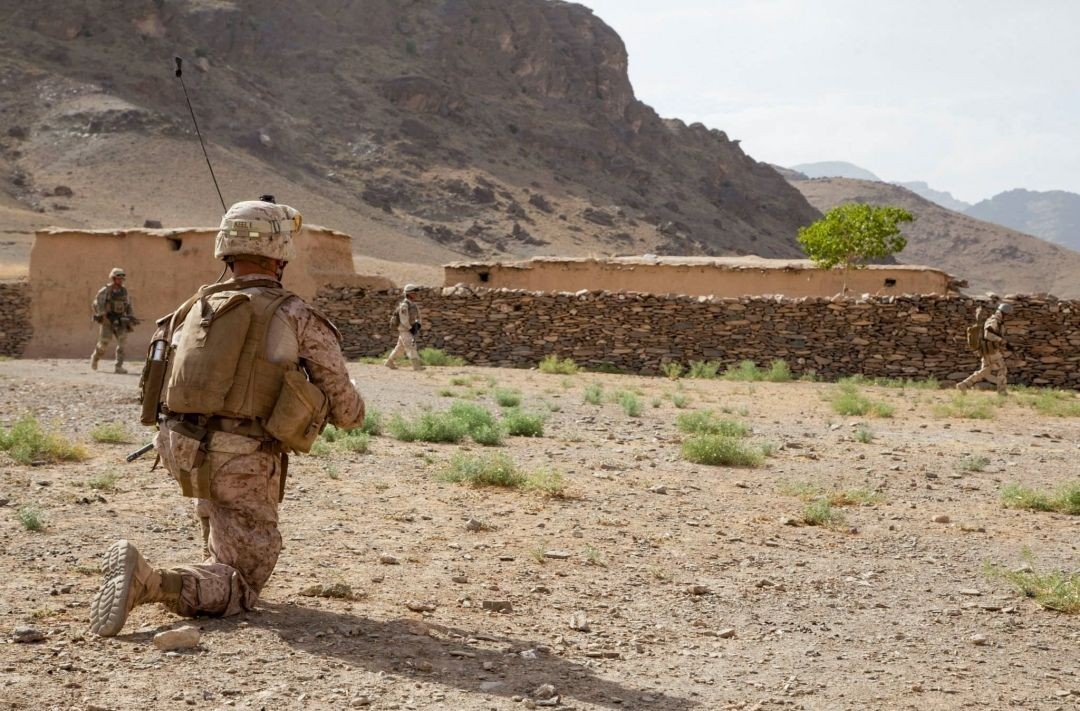 Spearheading Joint Afghan SF and USMC Operations