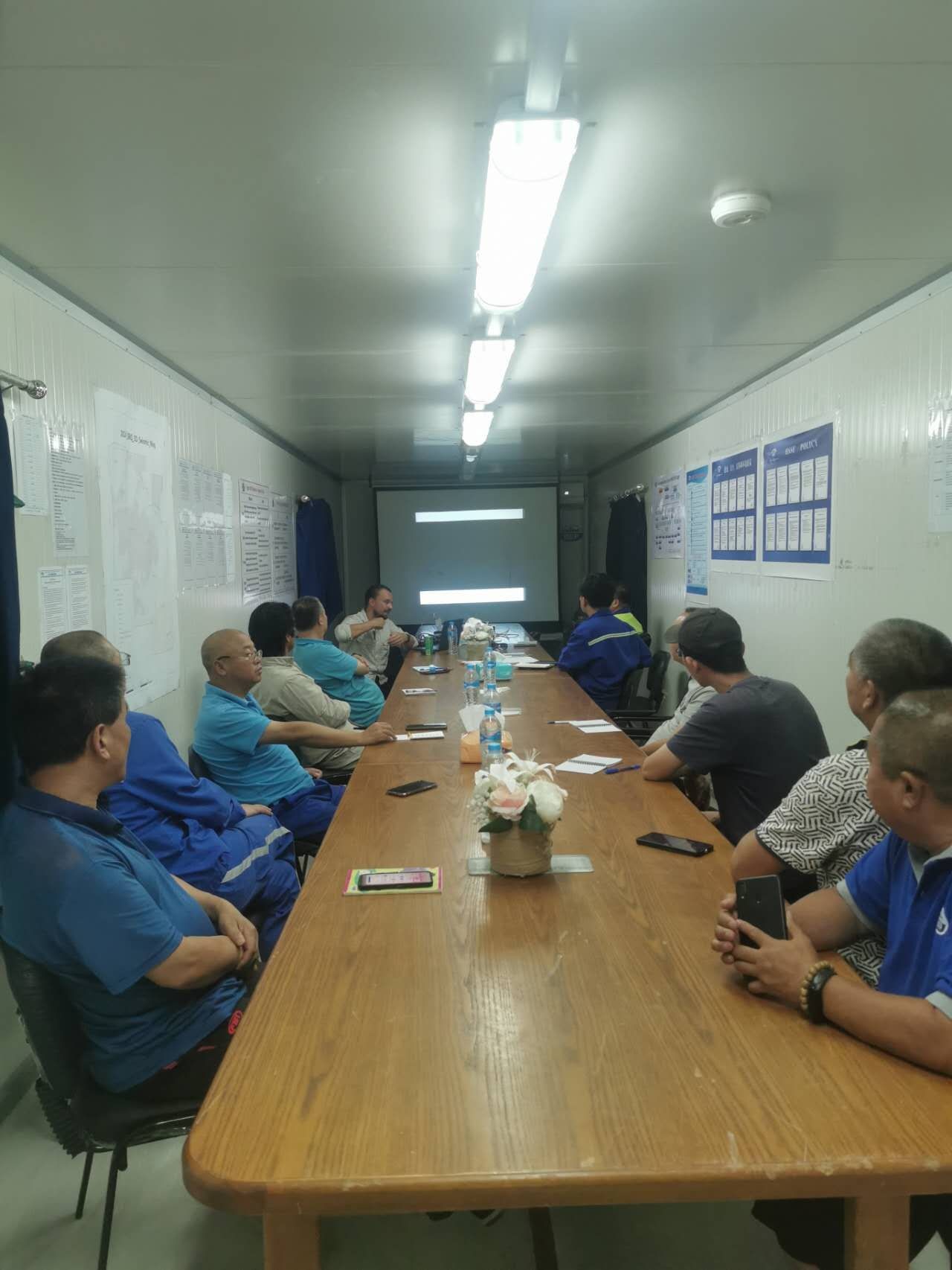 Security Training Oil & Gas Client IVO Libyan Border