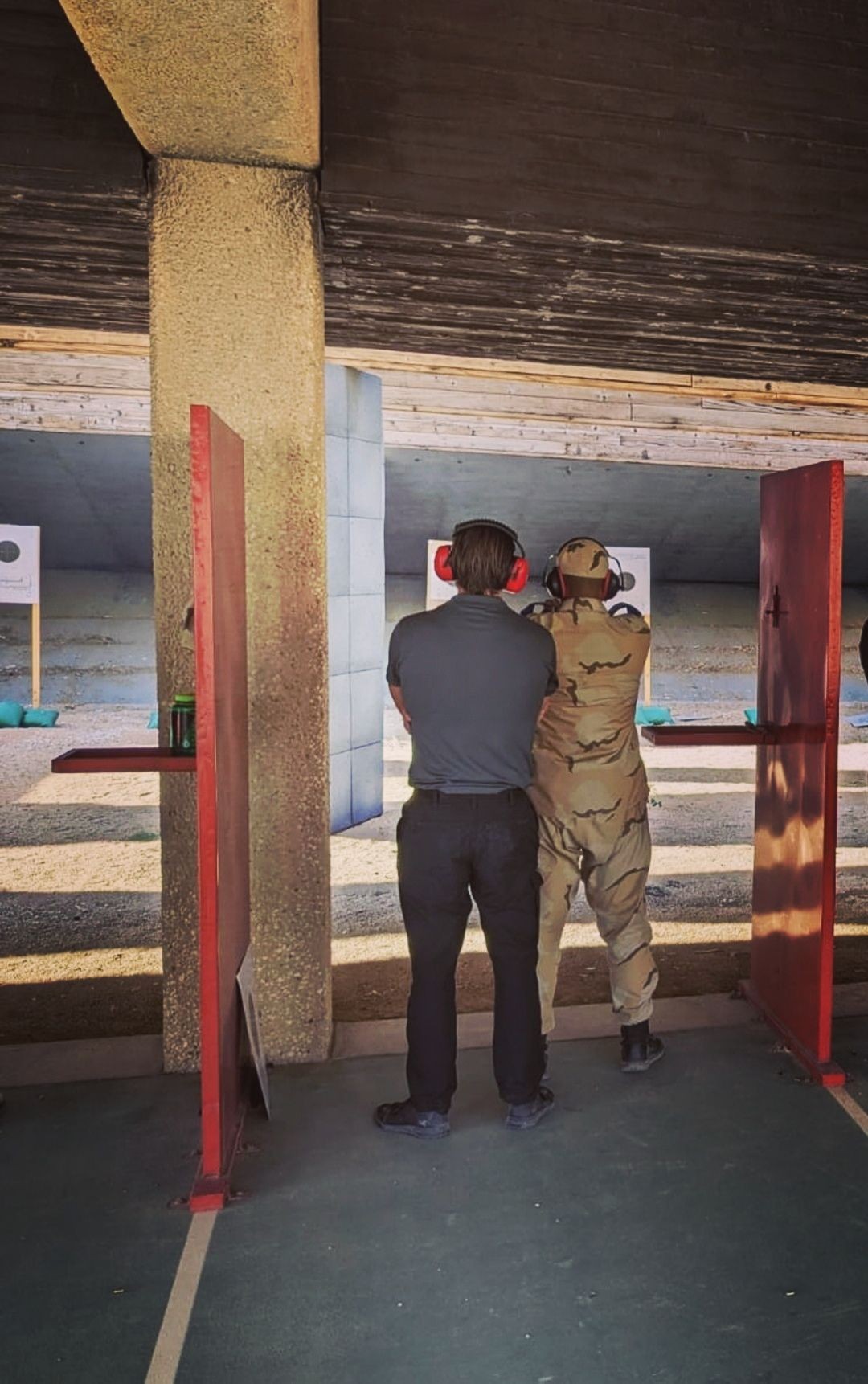 Firearms Training for GCC Security Personnel