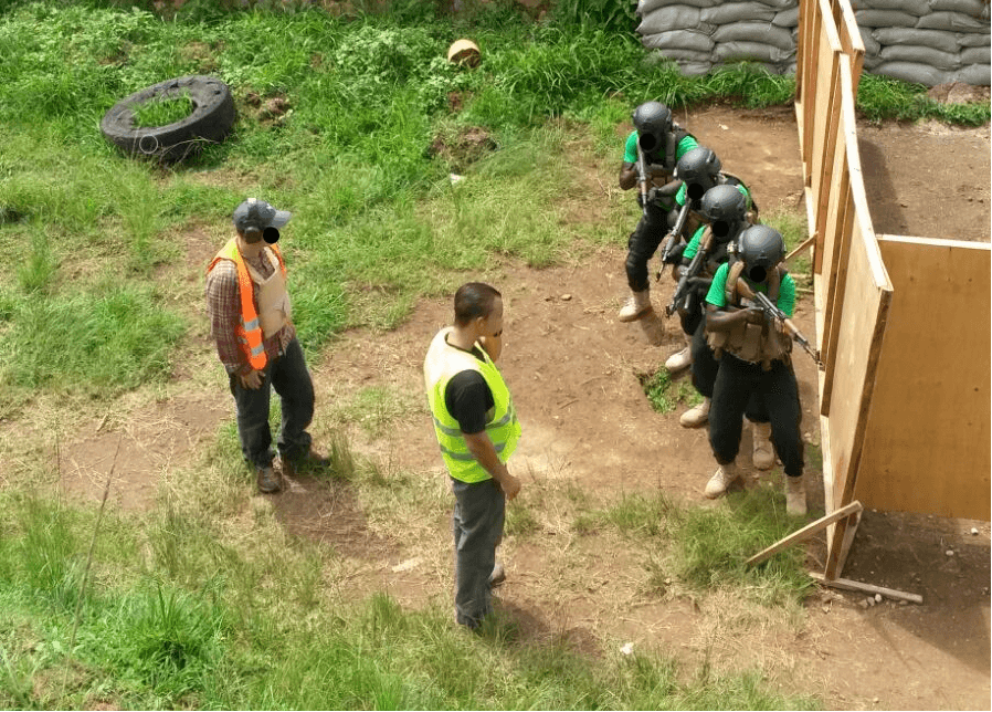 CQB Skills Development for African CT Forces 